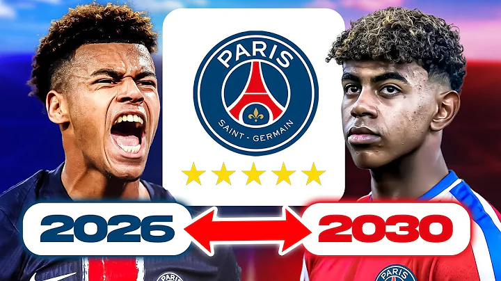 I SIMULATE THE FUTURE OF PSG ON FC25!!