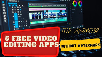 5 Best Free Video Editing Apps Without Watermark For Android (2021) || By MD Tech