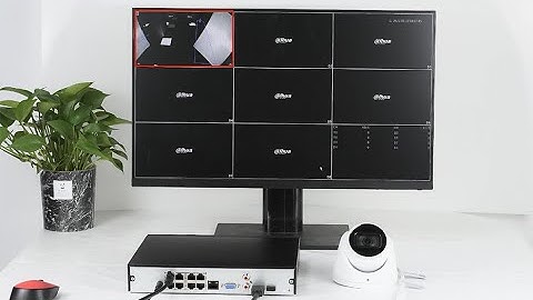 How to Connect Setup Dahua 4K NVR with Camera (IVS Smart Detection)