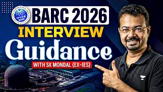 Barc 2026 Interview Guidance 😱 | Crack It With Sk Mondal Sir (ex-ies) 🔥