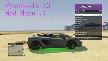 [GTA 5 1.27] Pyschosis v3 Key Giveaway Winners!! (Best GTA 5 Mod Menu?)