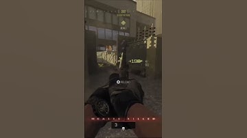 TRIPLE KILL w/ a PISTOL!!   #stream #callofduty #mw3 #codshorts #shorts #codclips