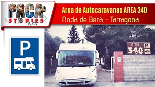 Area 340 en Tarragona ➡ una area de PLAYA  con TODOS los SERVICIOS  #area340 #rocdesantgaieta