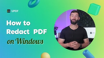 How to Redact PDF on Windows