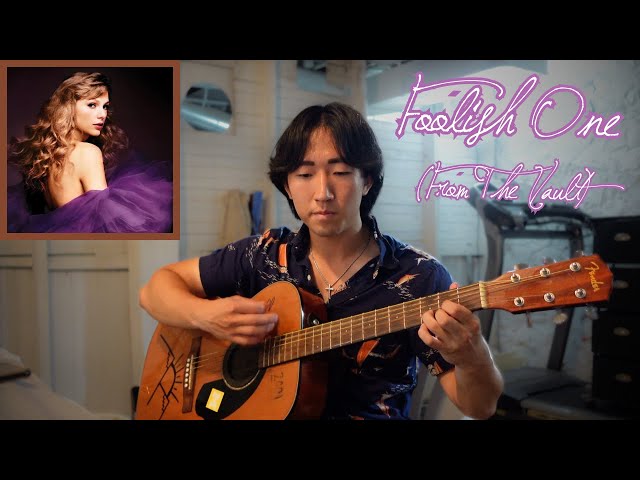 Foolish One (From The Vault) Taylor Swift Guitar Tutorial class=