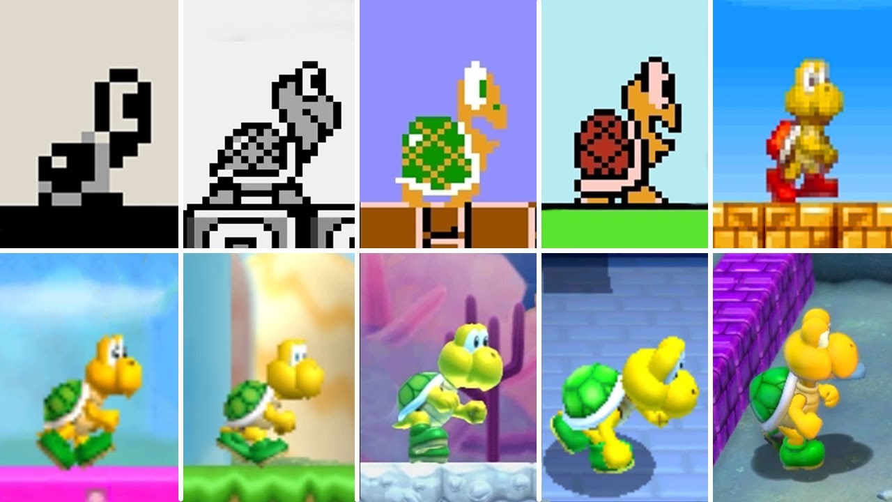 Video Games en Koopa Troopa Games Koopa Troopa Games