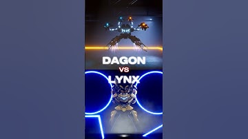LYNX vs DAGON - War Robots Edit #Warrobots #WR