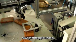 screen printing machine for protractor ruler