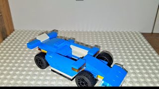 Lego 60285 setinden F1 aracı yapımı (ayrıntılı video)