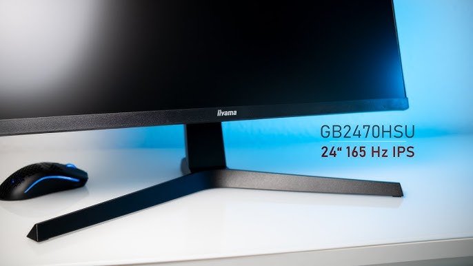 iiyama GB2470HSU-B1 Gaming Monitor Unboxing – 1080p, 165Hz, Fast IPS Panel  - YouTube