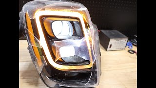 How to test a 2020-2022 Kia Telluride OEM LED Headlight