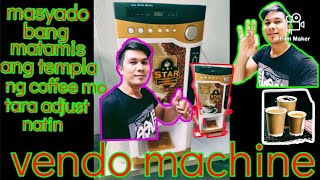 coffee vendo machine tutorial