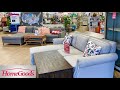 HOMEGOODS (3 DIFFERENT STORES) FURNITURE SOFAS ARMCHAIRS SHOP WITH ME SHOPPING STORE WALK THROUGH