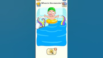 DOP 5 Delete One Part Fun Mobile Puzzle Game 🧐 (Walkthrough + Tips) #shorts #ytshorts #gaming