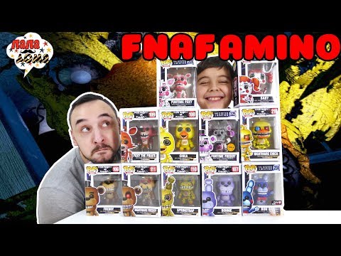 ДЕЛАЕМ ВИКТОРИНУ ПРО ФНАФ! Папа Роб и Ярик: обзор приложения FNaF Amino! Часть 3 13+