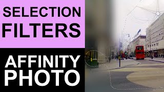 How To Change Selections Using Filters In Affinity Photo | Graphicxtras screenshot 5