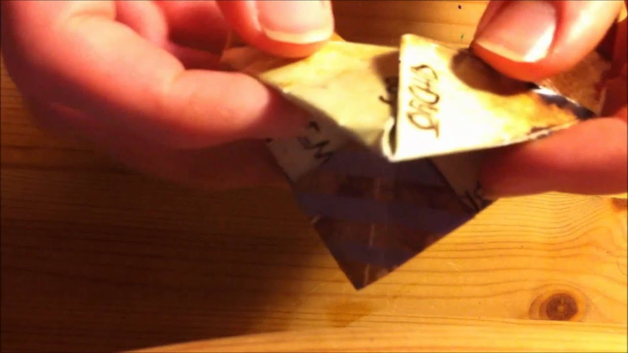 Heavy Rain How to Make the Origami Bird Figure YouTube