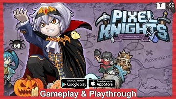 Pixel Knights：Idle RPG Gameplay Android / iOS
