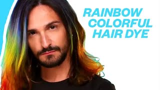 HOW TO ROCK A RAINBOW HAIR | Easy Hair Dye Tutorial & Hair Transformation