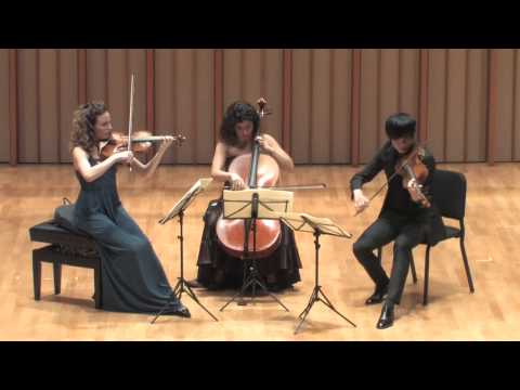 Camerata Pacifica — Mozart, Divertimento in E Flat Major, K 563, 2nd movement