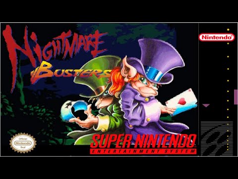 Nightmare Busters - SNES Full Gameplay