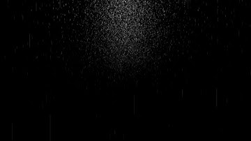 White Line Particles Ascending Black Background 4K (No Loops)