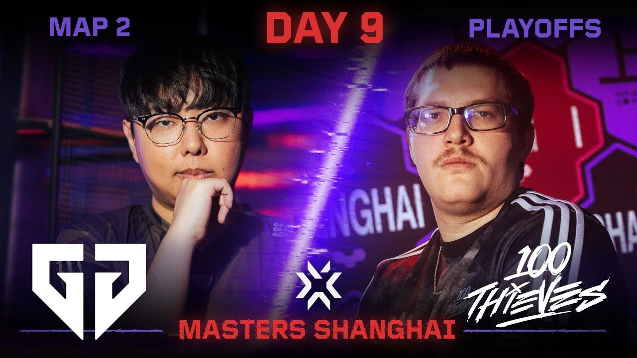TH vs. G2 - VCT Masters Shanghai - Playoffs - Map 1