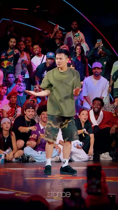 the year of MT Pop! 🇻🇳 @mtpop.vn Vietnam takes the win this year at @redbulldance🏆