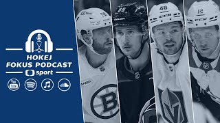 Hokej fokus podcast: Francouzův konec, stěhování Coyotes a predikce 1. kola play-off NHL