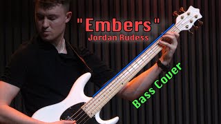 Embers (Jordan Rudess) Bass Guitar Jam