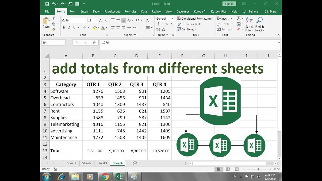 view-multiple-worksheets-in-excel-easy-excel-tutorial-how-to-view