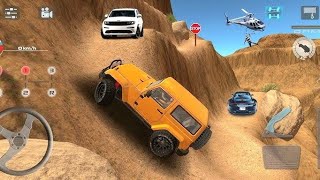 🚙 Offroad Drive Desert Android Gameplay | Realistic 4x4 Desert Driving Simulator screenshot 3