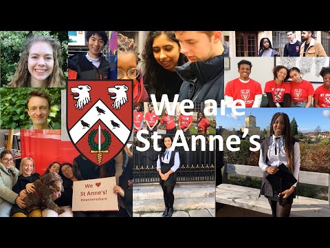 St Anne's College: Virtual College Tour