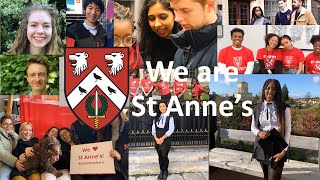 St Anne's College: Virtual College Tour