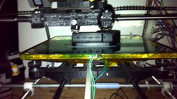 TimeLapse video of Printing Idler side Z carriage