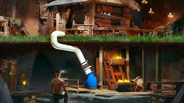 Living in an Automated Quarry Base