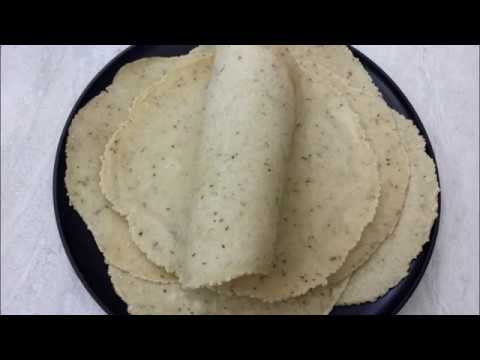 Corn Tortilla Recipe | How to Make Tortilla | Maseca - YouTube