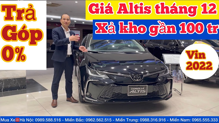 Xe altis 2023 đánh giá xe