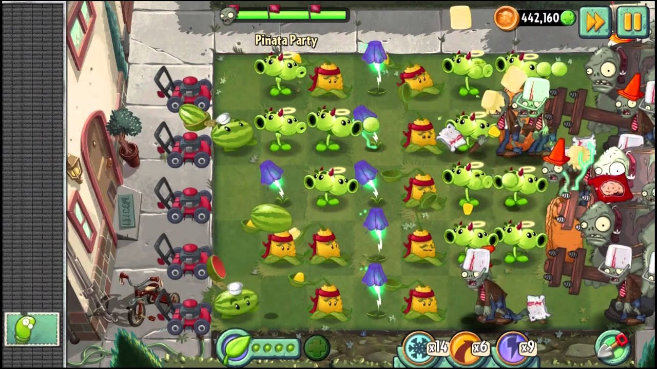 Plants vs Zombies 2 - Gameplay Walkthrough #26 - YouTube