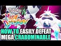 How To DEFEAT MEGA CRABOMBINABLE In Mega Dimension DLC Pokemon Legends Z A Tutorial Guide How To DEFEAT MEGA CRABOMBINABLE In Mega Dimension DLC Pokemon Legends Z A Tutorial Guide