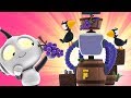Rob the Robot & the Grape Juice Treat | Cartoon Animation Series
