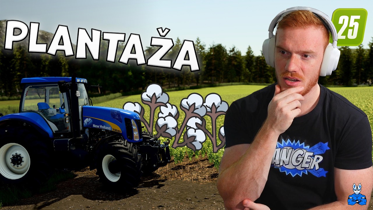ZGLEDA DA BOM IMEL PLANTAŽO! | FS 25 - Kinlaig | Epizoda 33