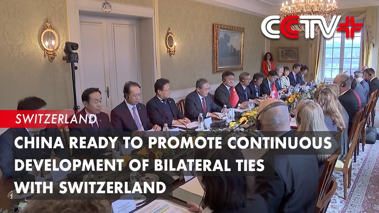 China Ready to Promote Continuous Development of Bilateral Ties with ...