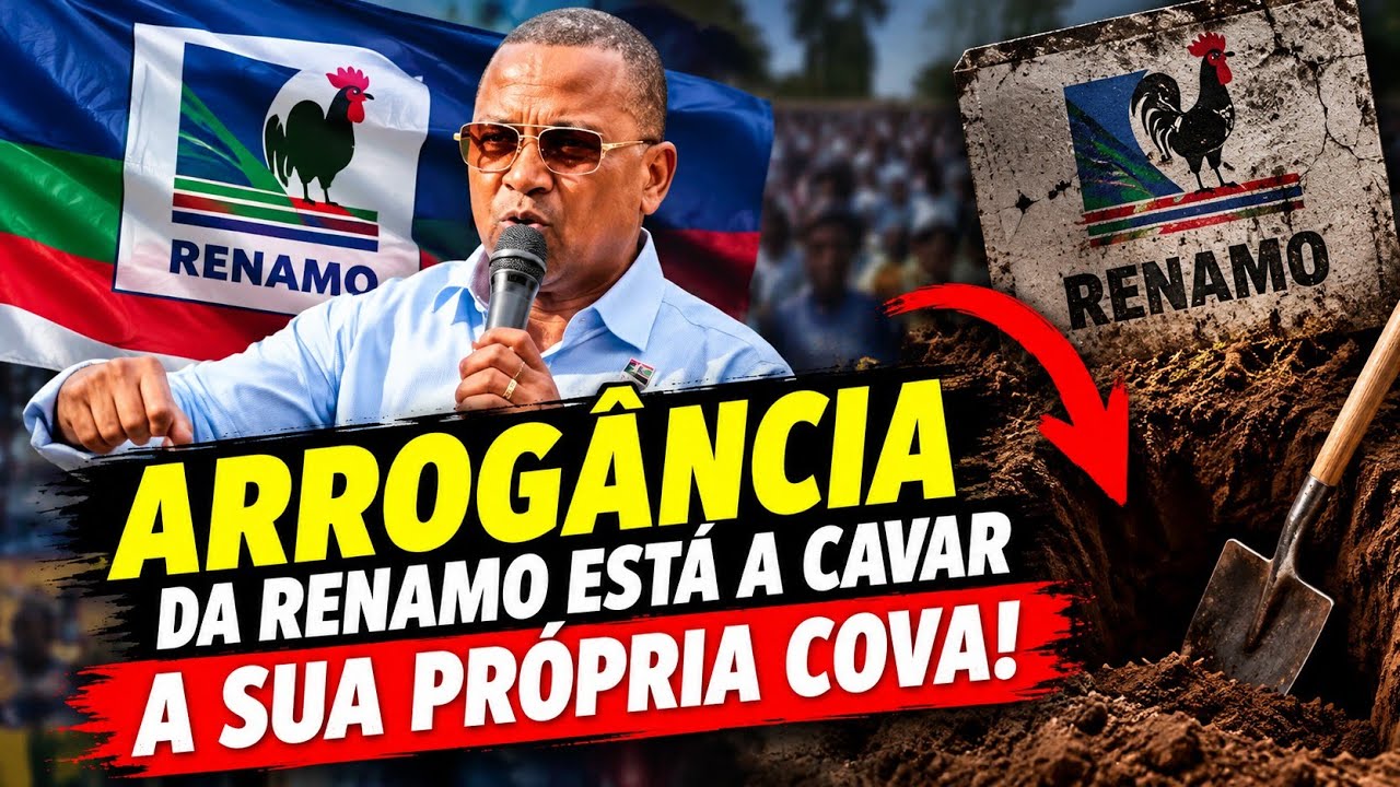 A RENAMO É MUITO ARROGANTE ENQUANTO NÃO TEM O POVO DO SEU LADO!