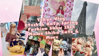 Tokyo Trip Vlog #4 I Btssb & AatP Spring Fashion Show 2024, Mame Shiba Cafe , Tokyo Skytree & More