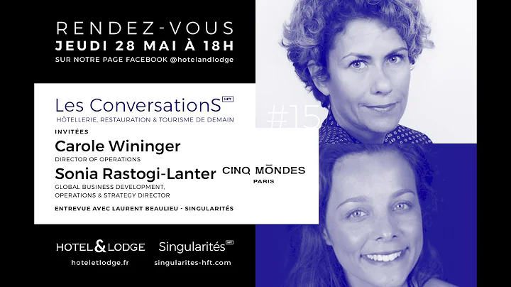 Les Conversations #15 Cinq Mondes Carole Wininger Sonia Rastogi Lanter