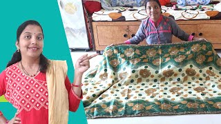 Old Sarees Ideas l Best Reuse Hacks of Old Saree l Sonali&#39;s Creations