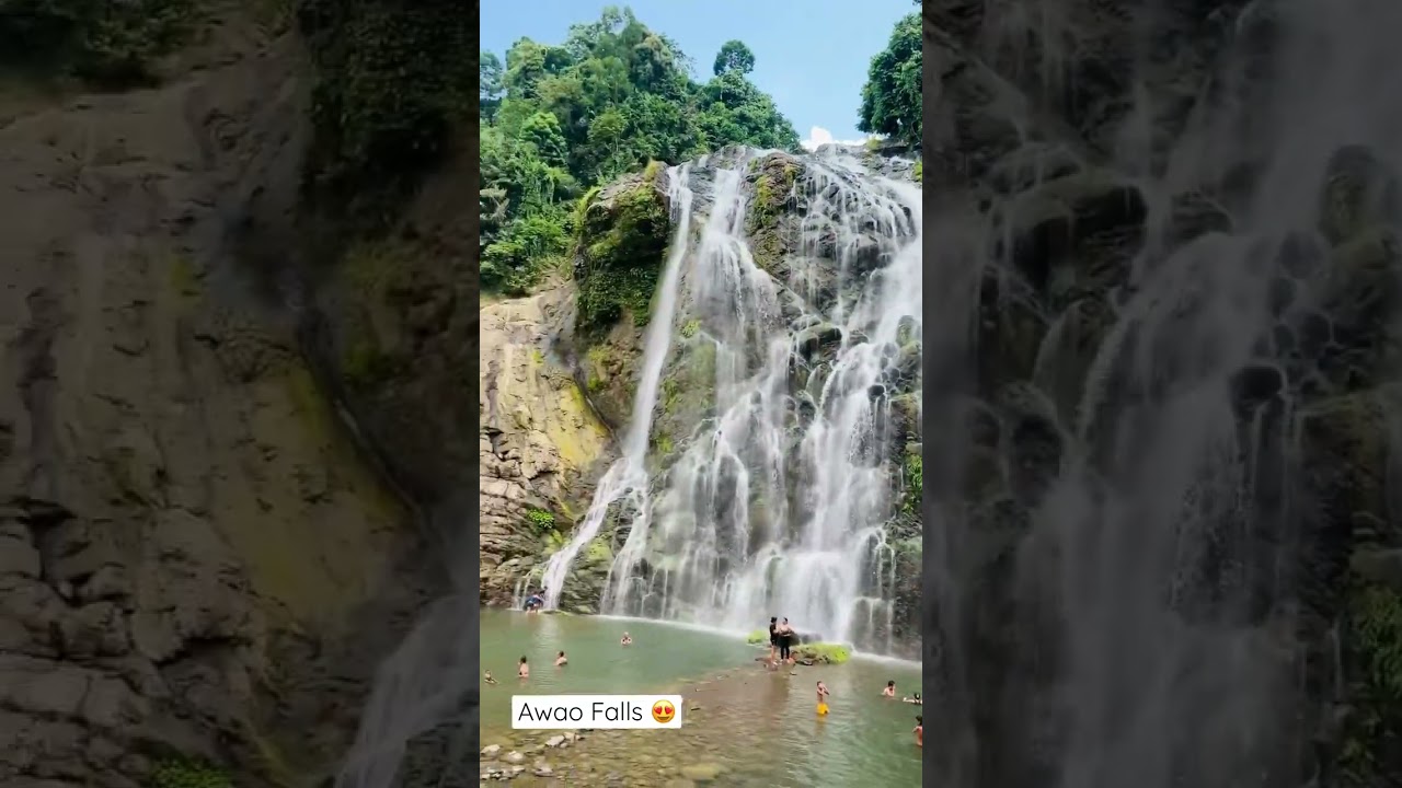 📍Awao Falls 💛