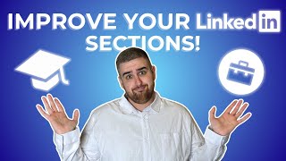 LinkedIn Experience and Education Tips from an 87k-Follower Creator  | LinkedIn for Professionals