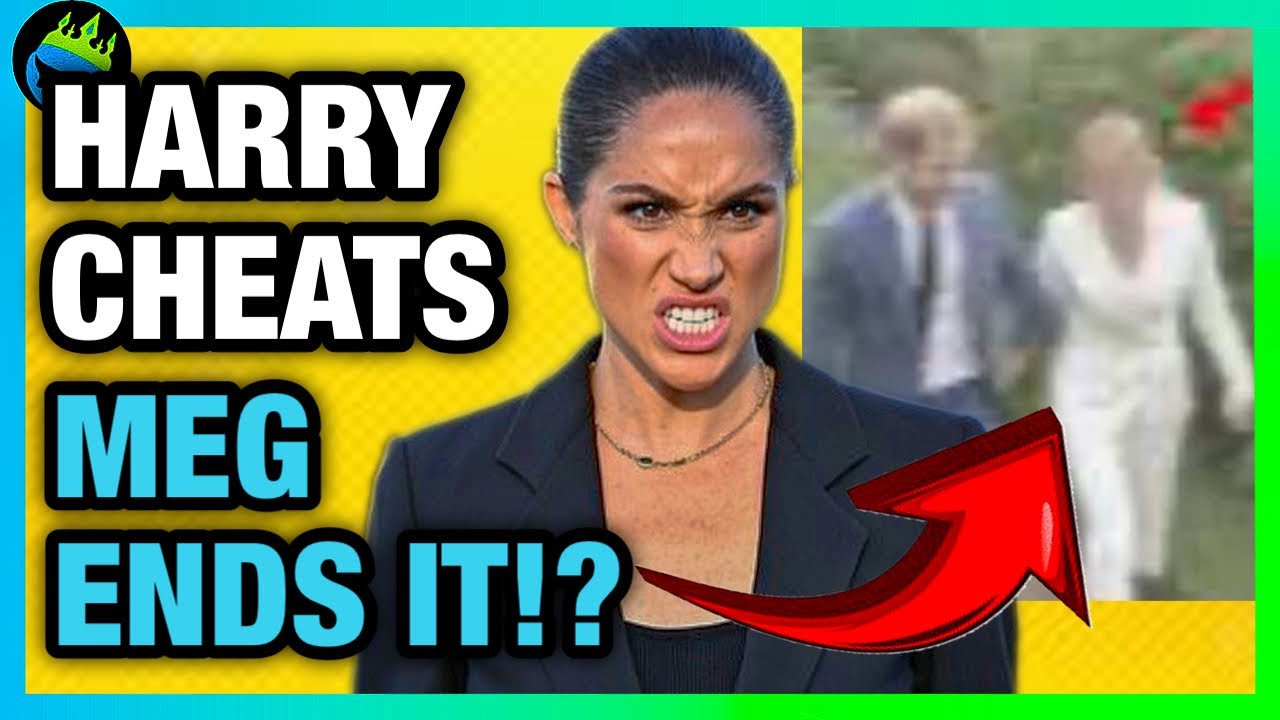 Meghan Markle FILES FOR DIVORCE After Prince Harry CAUGHT CHEATING!?